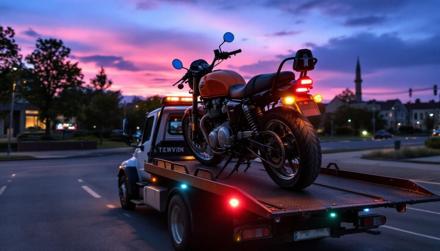 Comment le remorquage moto sécurise votre véhicule en cas d'urgence ?